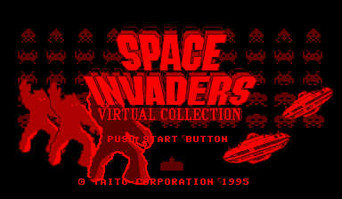 Space Invaders - Virtual Collection